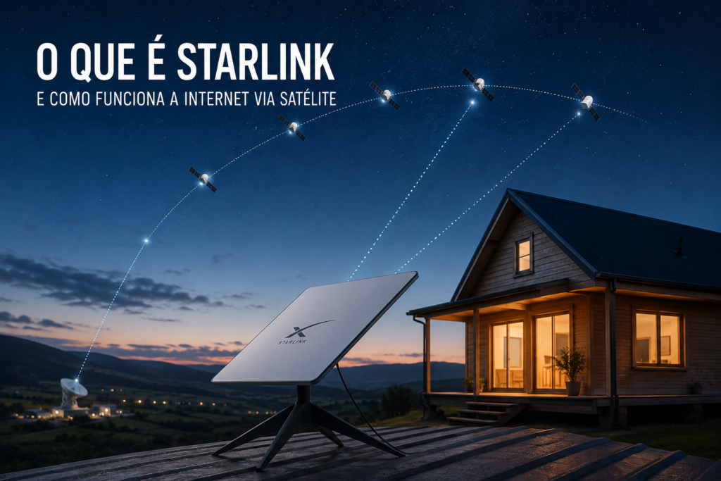 o que é Starlink