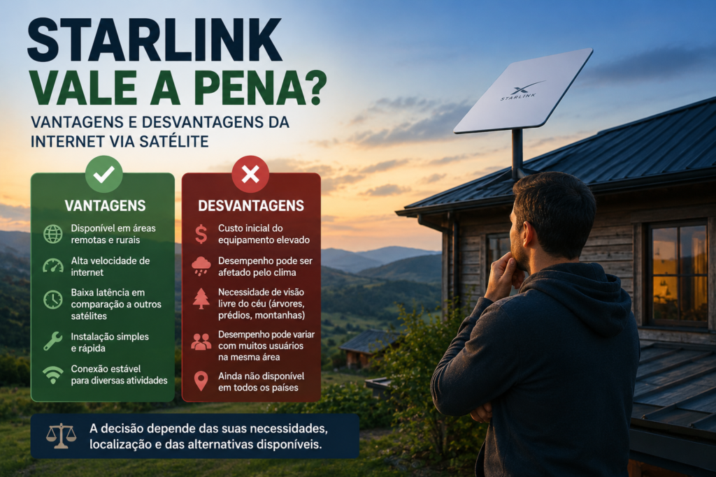 Starlink vale a pena