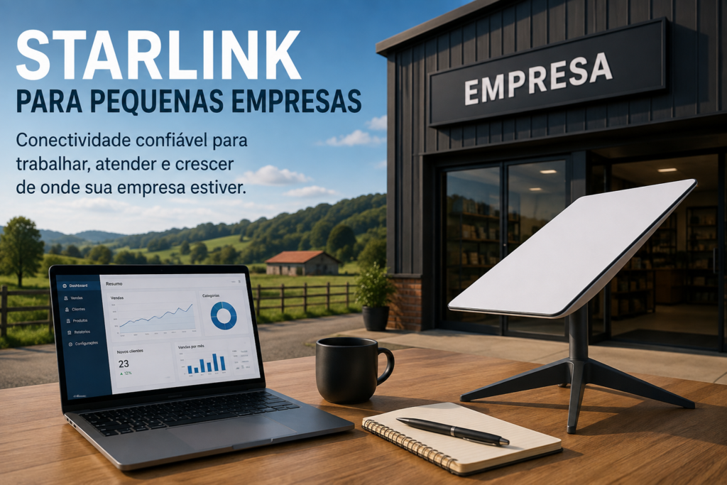 Starlink para pequenas empresas