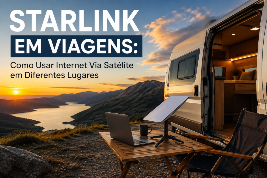 Starlink em viagens