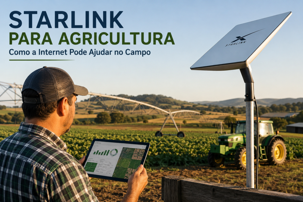 Starlink para agricultura